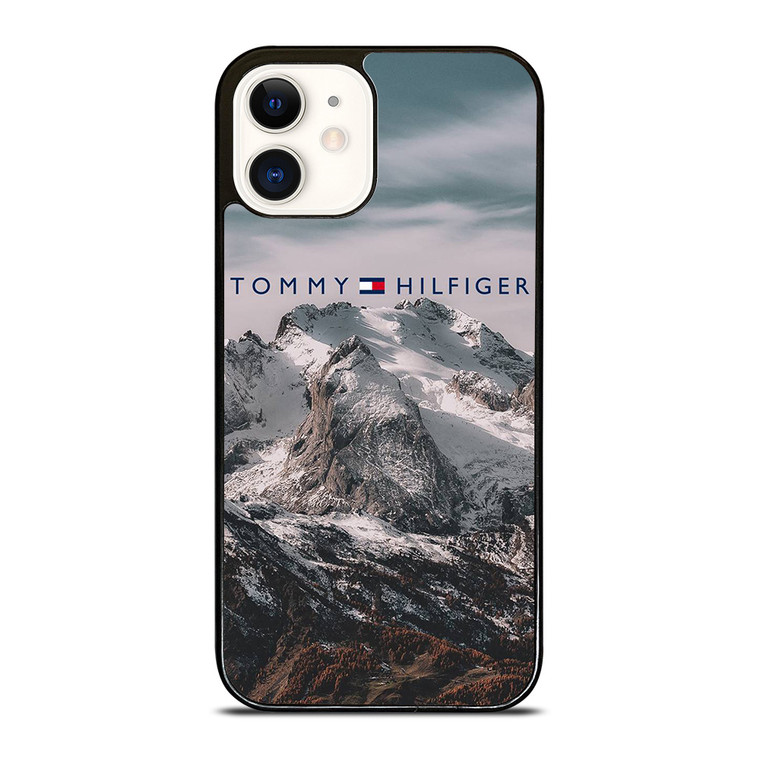 TOMMY HILFIGER LOGO MOUNTAIN 946 iPhone 12 Case