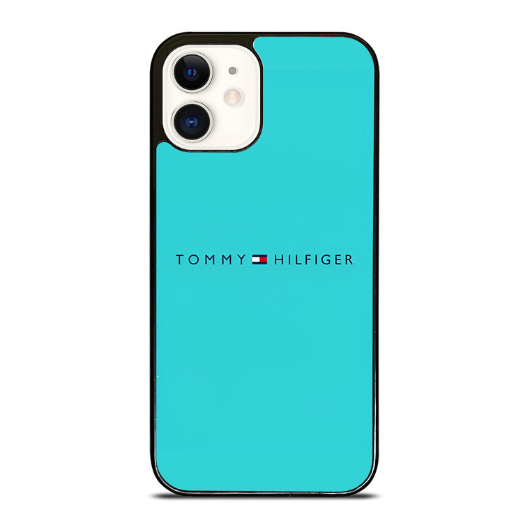TOMMY HILFIGER LOGO TOSCA 946 iPhone 12 Case