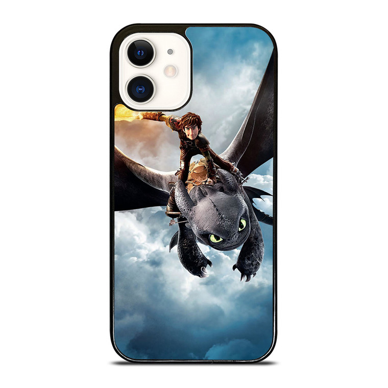 TOOTHLESS AND HICCUP TRAIN YOUR DRAGON 946 iPhone 12 Case