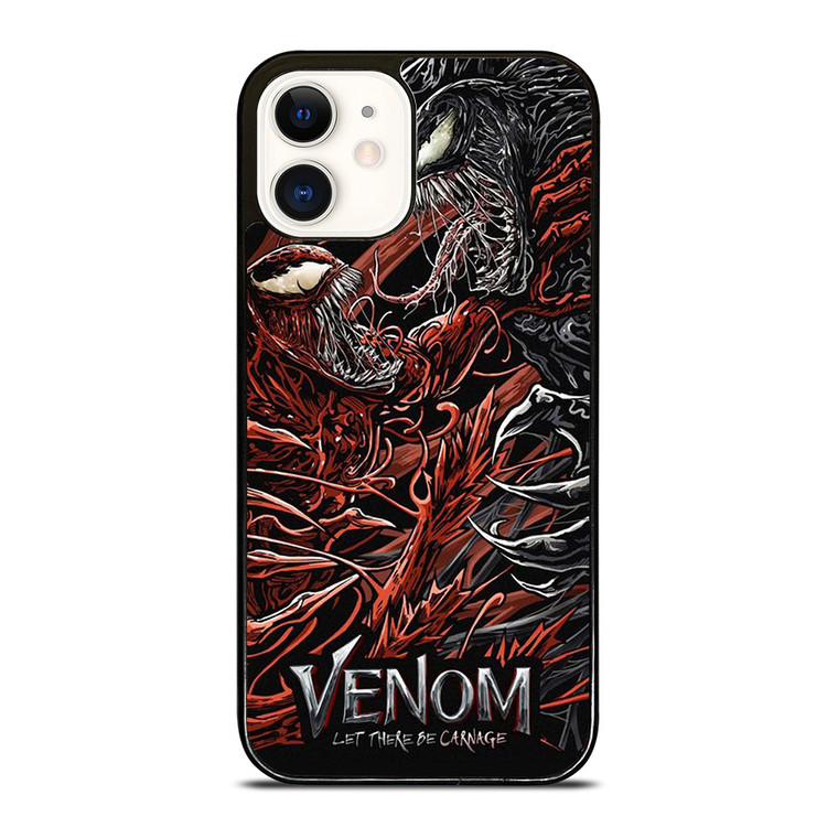 VENOM VS CARNAGE LET THERE BE MARVEL 946 iPhone 12 Case