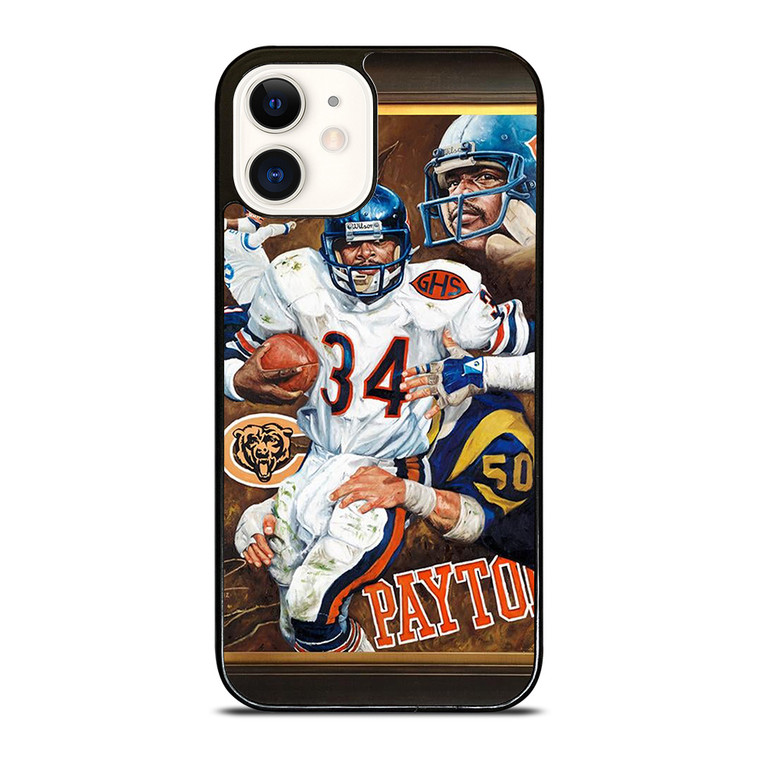 WALTER PAYTON FOOTBALL CHICAGO BEARS 946 iPhone 12 Case