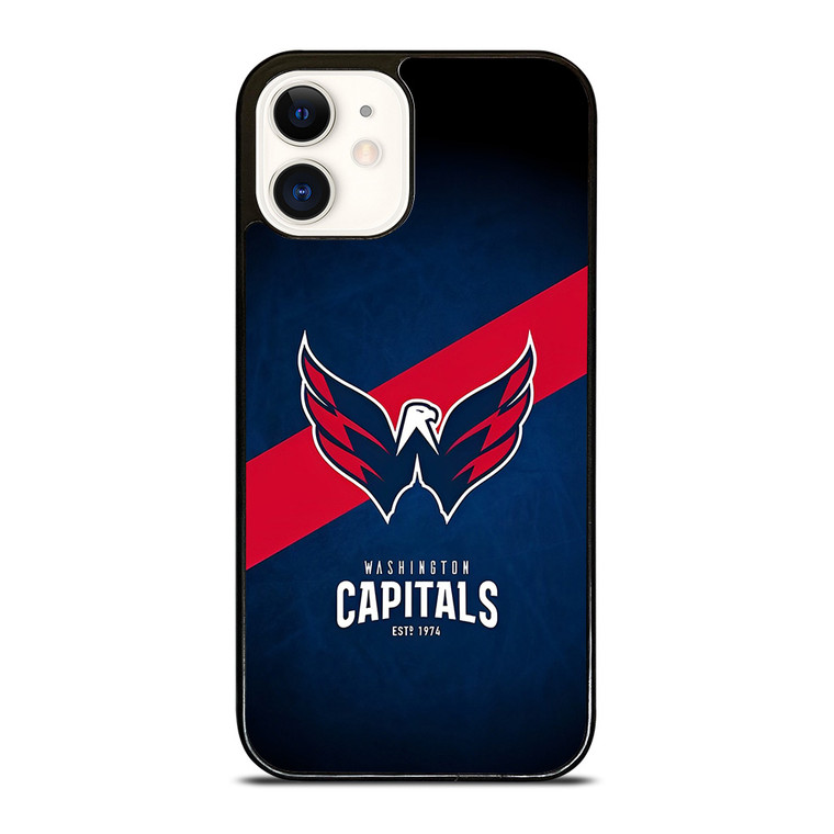 WASHINGTON CAPITALS LOGO NHL HOCKEY CLUB 946 iPhone 12 Case