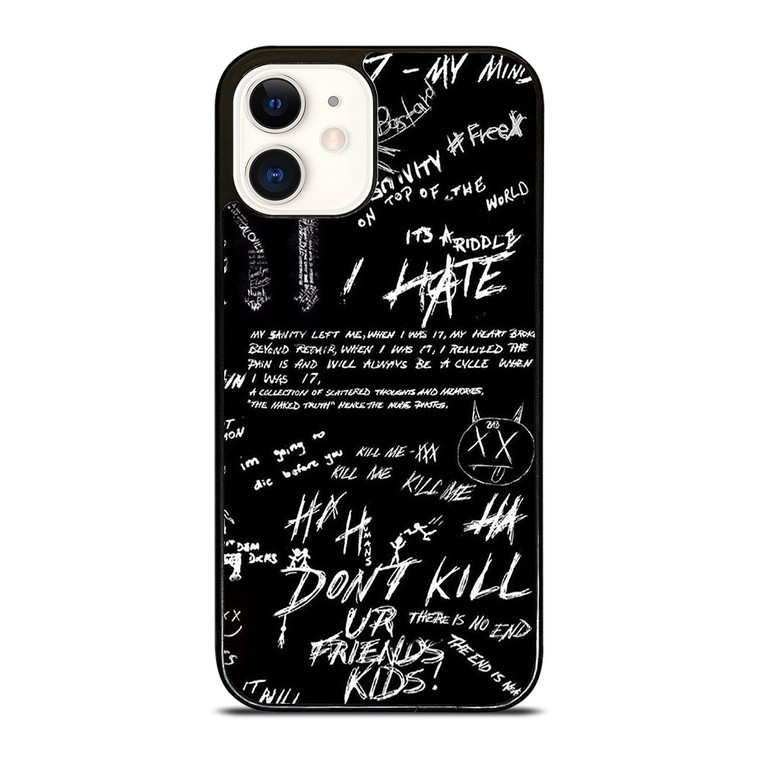 XXXTENTATION RAPPER FORMULA 946 iPhone 12 Case