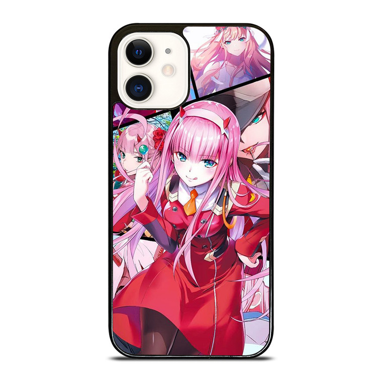 ZERO TWO DARLING IN THE FRANXX ANIME 946 iPhone 12 Case ZERO TWO DARLING IN THE FRANXX ANIME 946 iPhone 12 Case