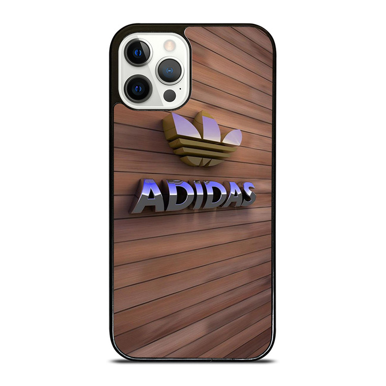 ADIDAS LOGO EMBLEM SHINY iPhone 12 Pro Case
