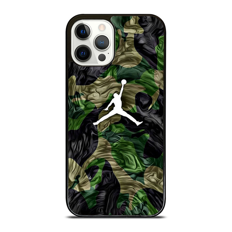 AIR JORDAN CAMO ART iPhone 12 Pro Case
