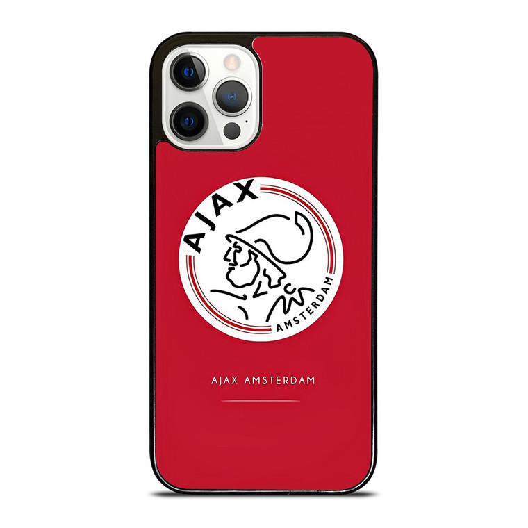 AJAX AMSTERDAM FOOTBALL TEAM LOGO ICON iPhone 12 Pro Case