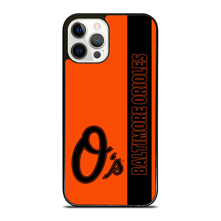 BALTIMORE ORIOLES CLUB LOGO iPhone 12 Pro Case