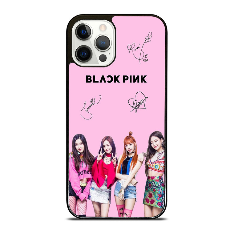 BLACKPINK KPOP GIRLBAND iPhone 12 Pro Case