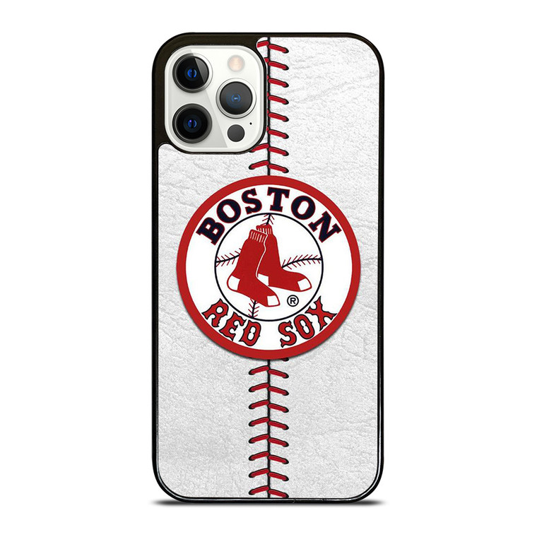 BOSTON RED SOX BASEBALL LOGO ICON iPhone 12 Pro Case