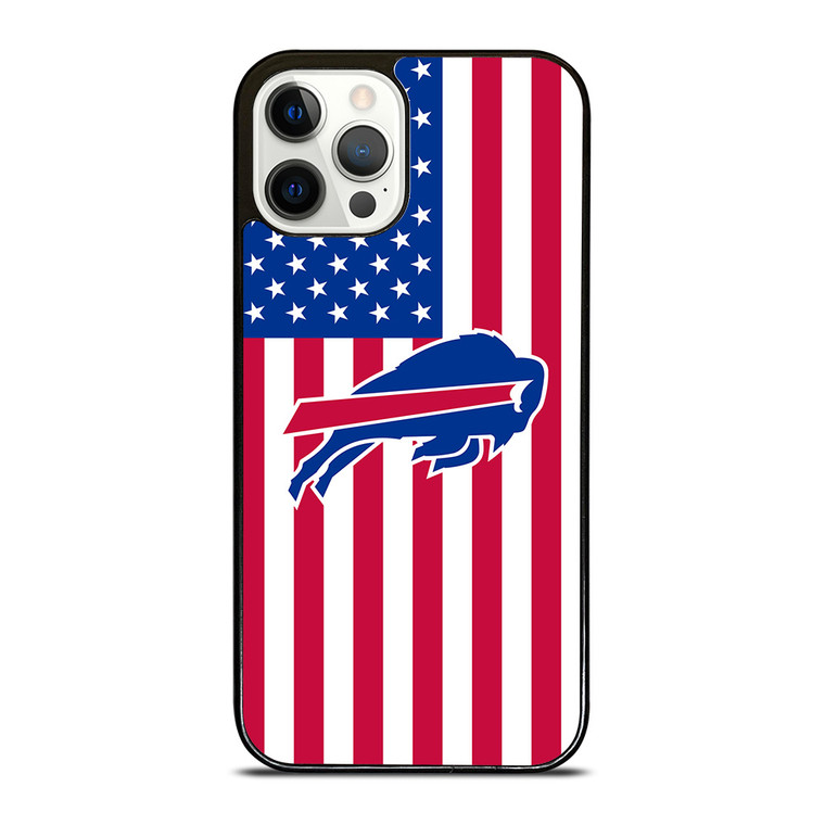 BUFALLO BILLS USA FLAG iPhone 12 Pro Case