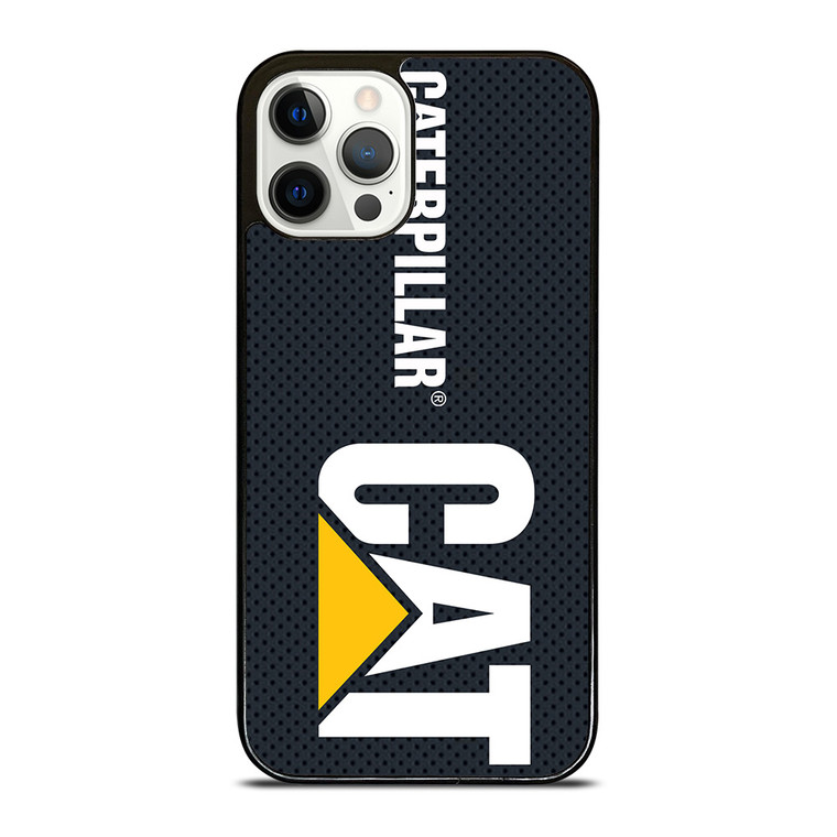 CATERPILLAR CAT LOGO CARBON iPhone 12 Pro Case