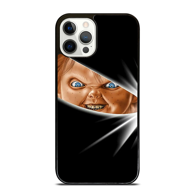 CHUCKY CHILD'S PLAY SCARRY DOLL iPhone 12 Pro Case