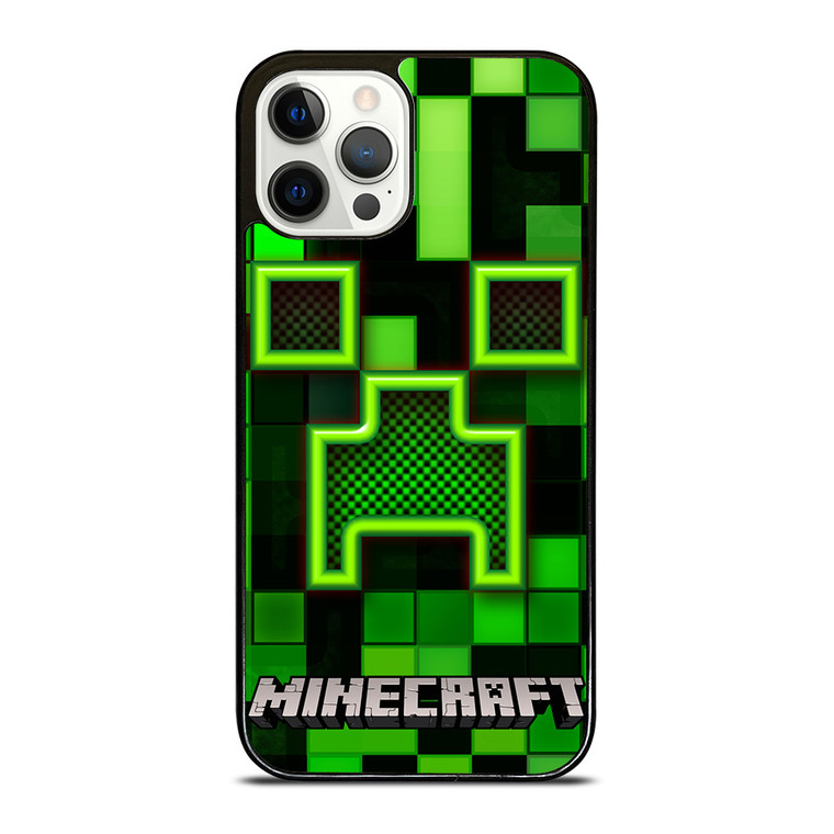 CREEPER MINECRAFT iPhone 12 Pro Case