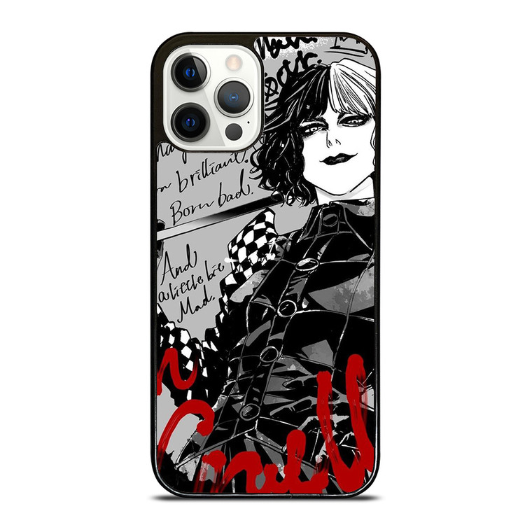 CRUELLA DEVILLE YOUNG iPhone 12 Pro Case