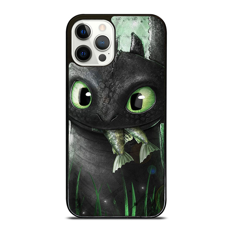 CUTE TOOTHLESS DRAGON iPhone 12 Pro Case