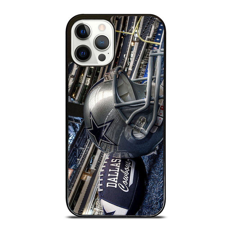 DALLAS COWBOYS FOOTBALL HELMET iPhone 12 Pro Case