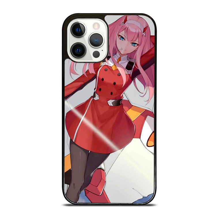 DARLING IN THE FRANXX ZERO TWO ANIME CARTOON iPhone 12 Pro Case DARLING IN THE FRANXX ZERO TWO ANIME CARTOON iPhone 12 Pro Case