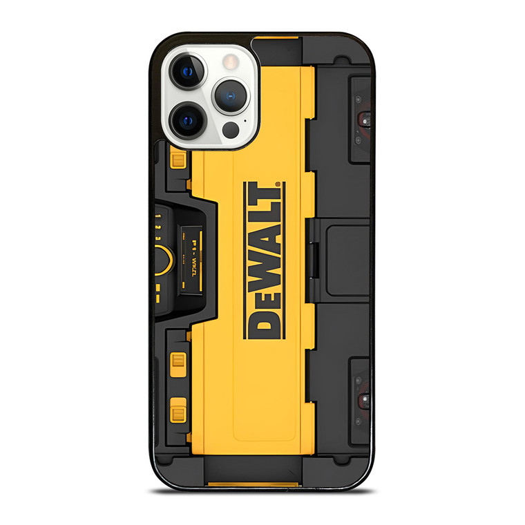 DEWALT TOOL LOGO ICON iPhone 12 Pro Case