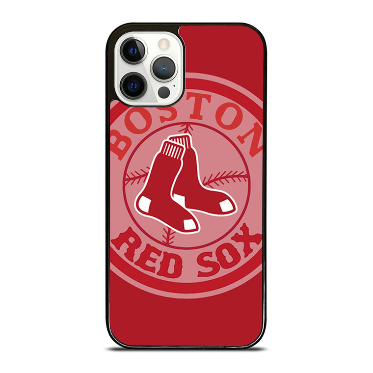 FOOTBALL CLUB BOSTON RED SOX LOGO iPhone 12 Pro Case