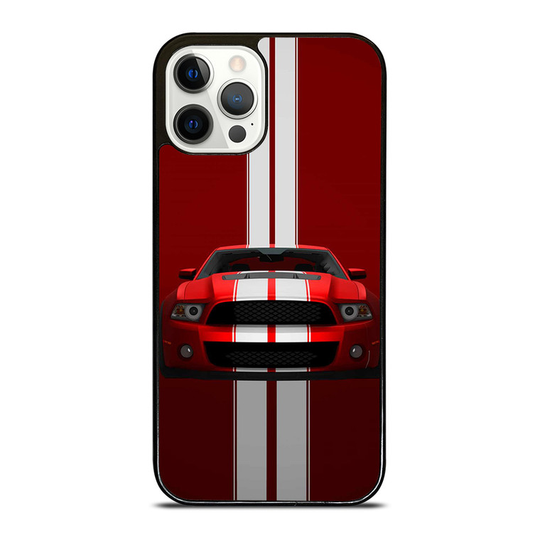 FORD MUSTANG RED iPhone 12 Pro Case