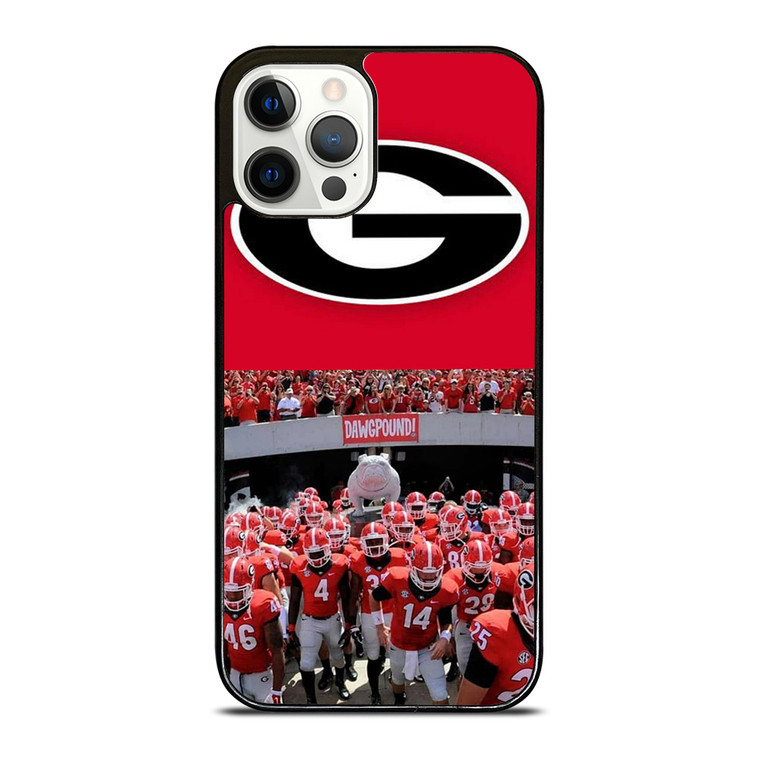 GEORGIA BULDOGS FOOTBALL TEAM iPhone 12 Pro Case