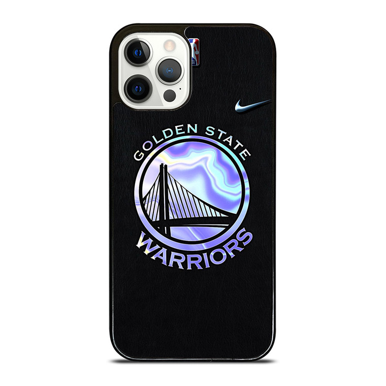 GOLDEN STATE WARRIORS NBA LOGO EMBLEM iPhone 12 Pro Case