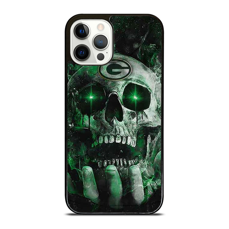 GREEN BAY PACKERS FOOTBALL SKULL SYMBOL iPhone 12 Pro Case