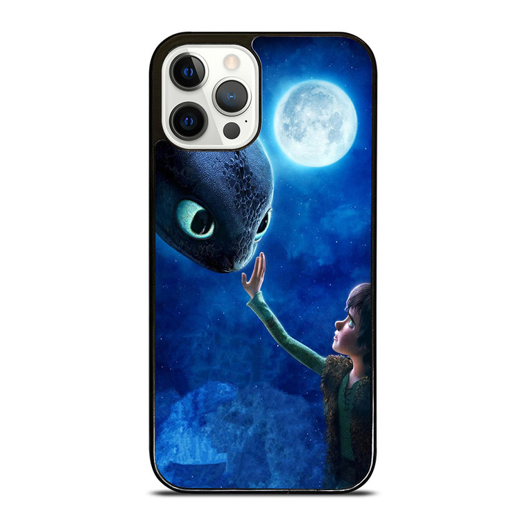 HICCUP TOOTHLESS AND TRAIN YOUR DRAGON iPhone 12 Pro Case