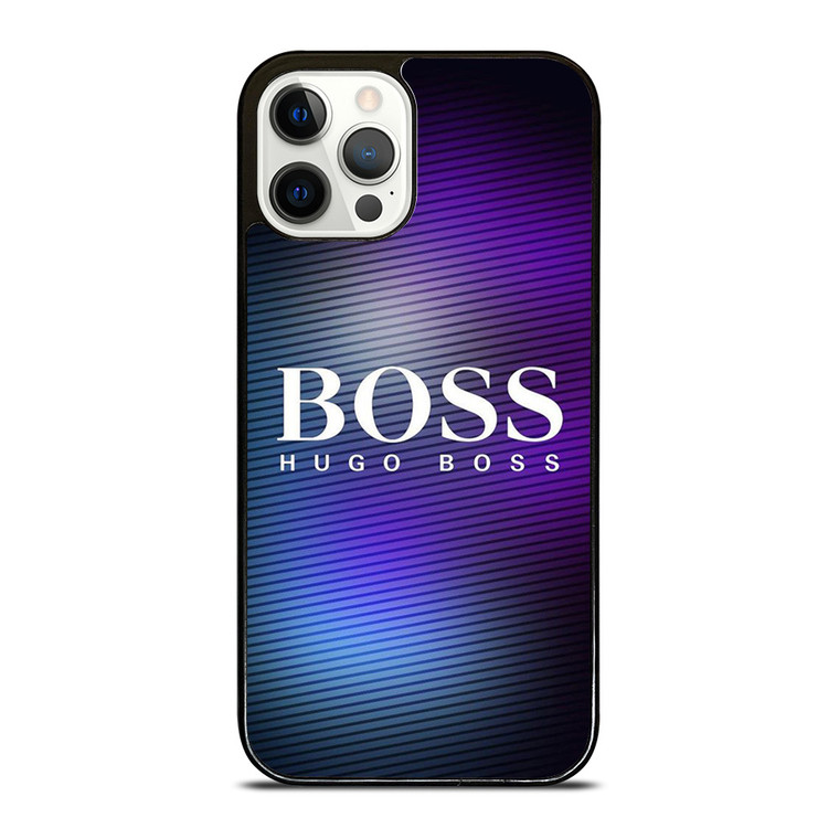 HUGO BOSS STRIPE LOGO iPhone 12 Pro Case