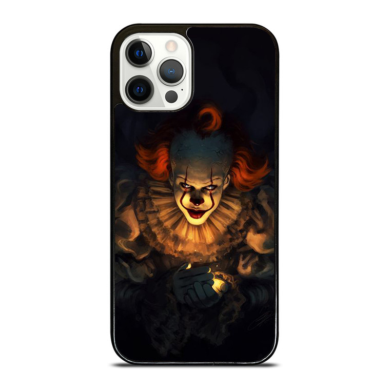IT PENNYWISE CLOWN iPhone 12 Pro Case
