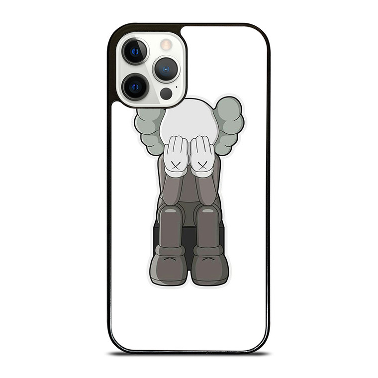 KAWS FASHION SAD HYPERBEAST iPhone 12 Pro Case