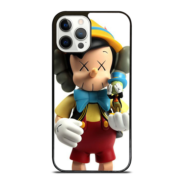 KAWS X PINNOCCHIO AND JIMINY iPhone 12 Pro Case