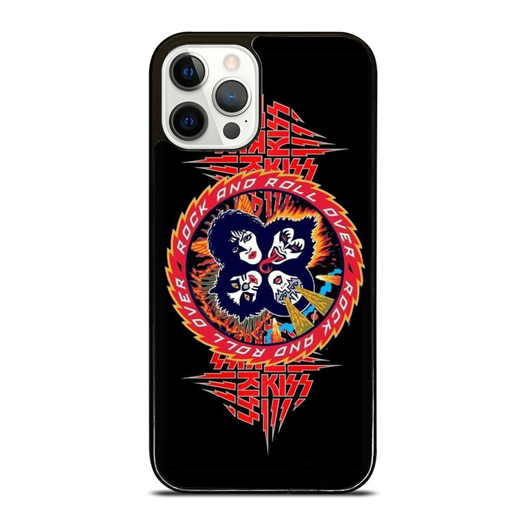 KISS BAND ROCK AND ROLL OVER iPhone 12 Pro Case