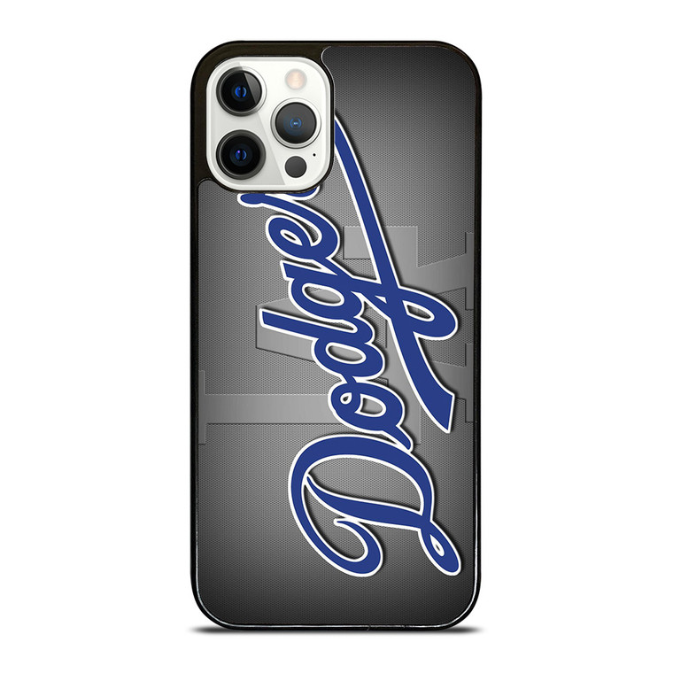 LA DODGERS BASEBALL CLUB EMBLEM LOGO iPhone 12 Pro Case