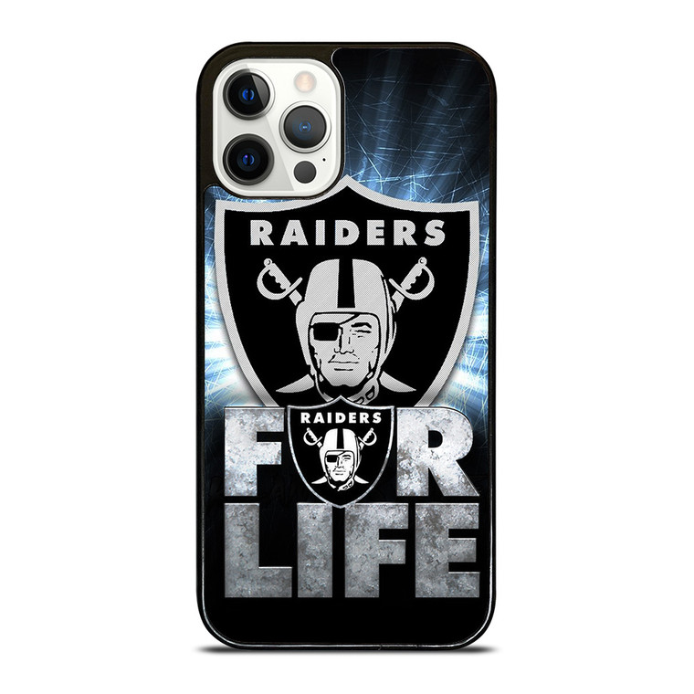 LAS VEGAS RAIDERS FOOTBALL LOGO iPhone 12 Pro Case