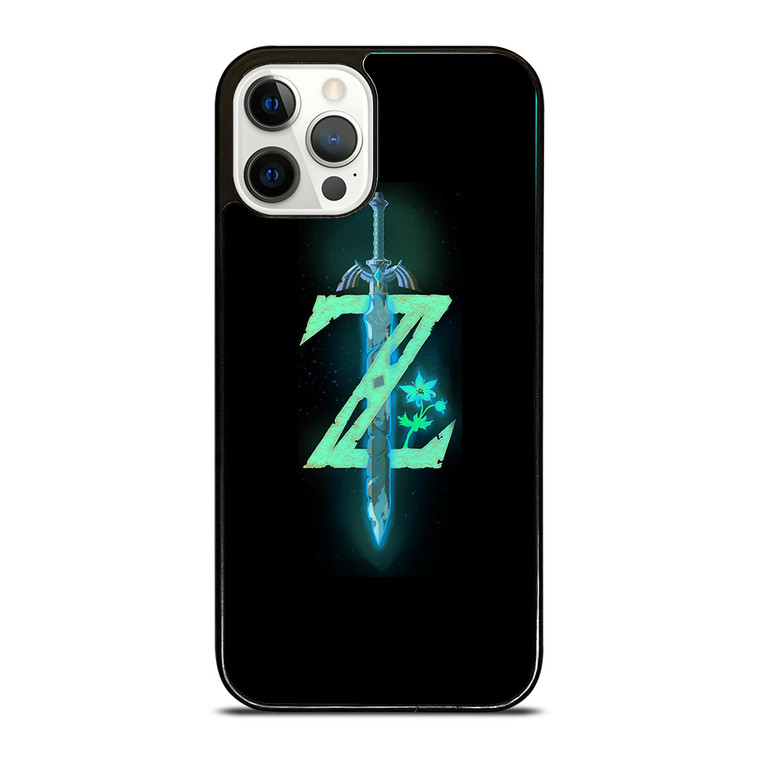 LEGEND OF ZELDA Z LOGO iPhone 12 Pro Case