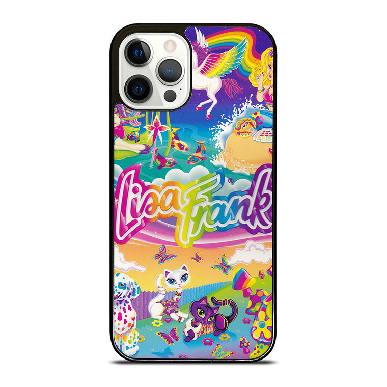 LISA FRANK PRINCESS iPhone 12 Pro Case