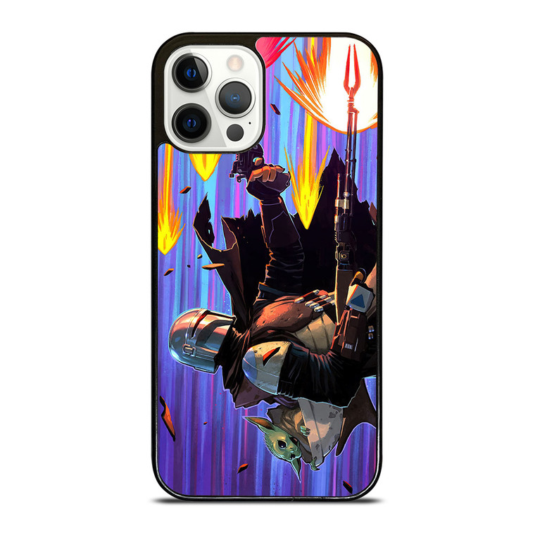 MANDALORIAN GROGU BABY YODA STAR WARS iPhone 12 Pro Case