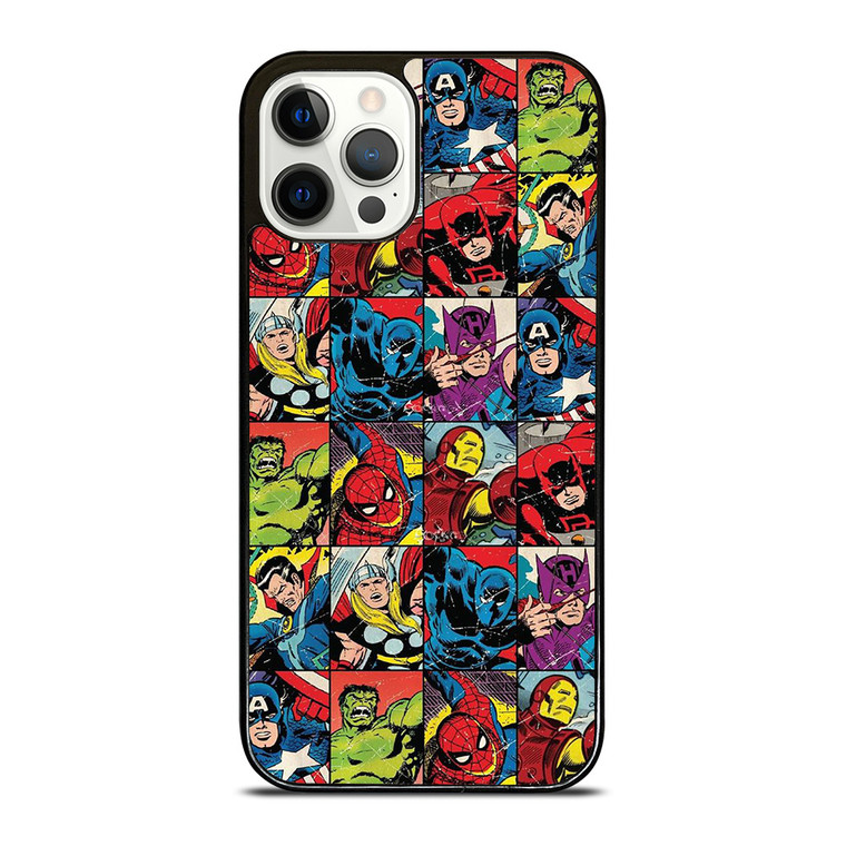 MARVEL SUPERHEROES CLASSIC COMIC iPhone 12 Pro Case