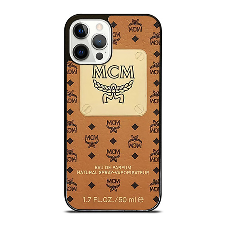 MCM WORLDWIDE PARFUM LOGO iPhone 12 Pro Case