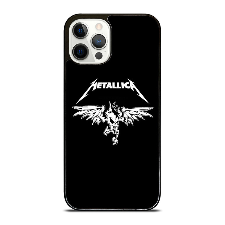 METALLICA BAND LOGO iPhone 12 Pro Case