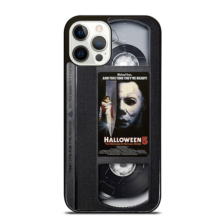 MICHAEL MYERS HALLOWEEN VHS TAPE iPhone 12 Pro Case