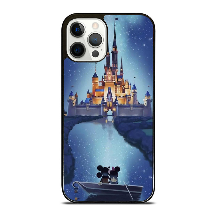 MICKEY AND MINNIE MOUSE DISNEY CASTLE iPhone 12 Pro Case