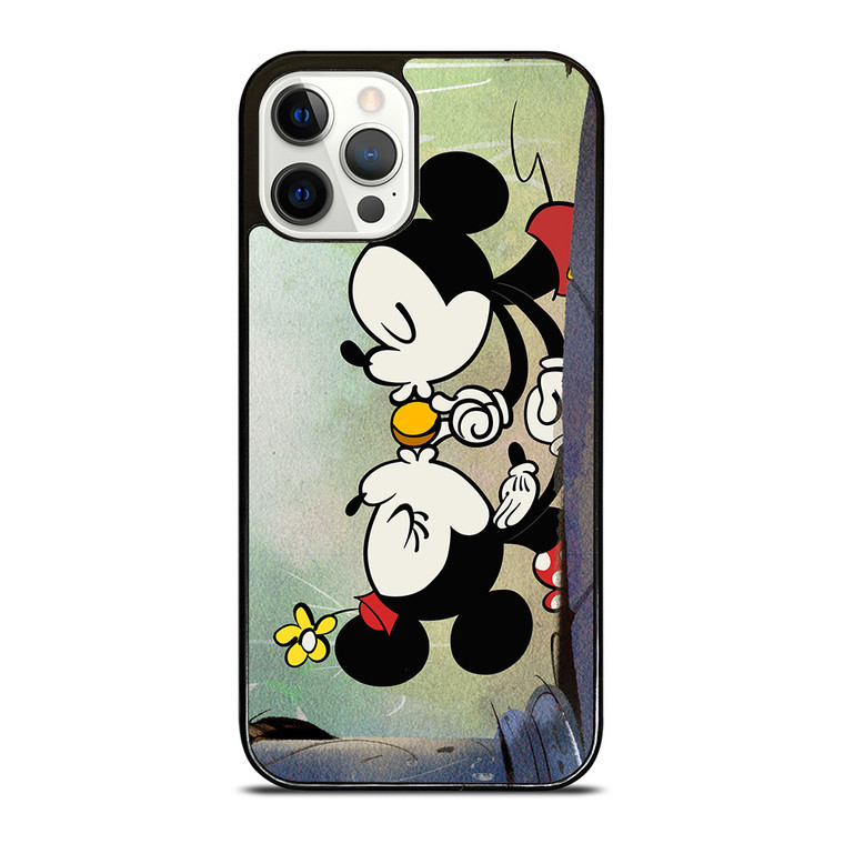 MICKEY MINNIE MOUSE DISNEY KISS iPhone 12 Pro Case