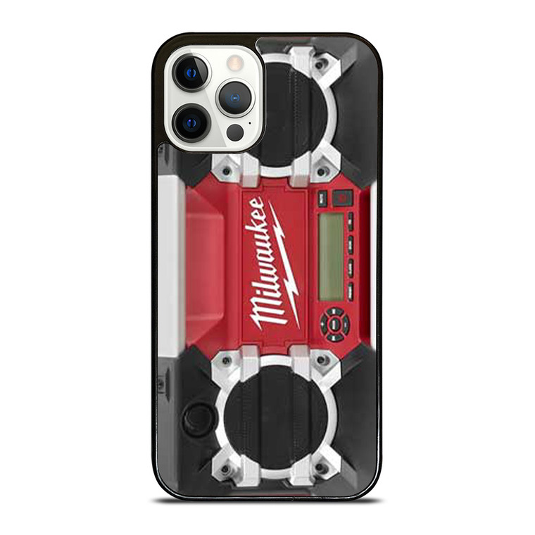 MILWAUKEE JOBSITE RADIO iPhone 12 Pro Case