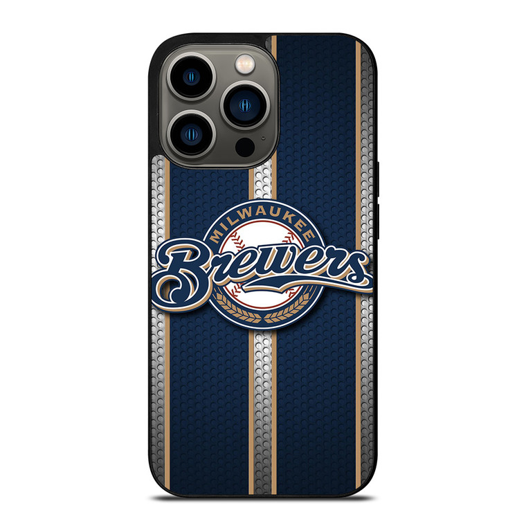 MILWAUKEE BREWERS MLB NEW LOGO iPhone 13 Pro Case