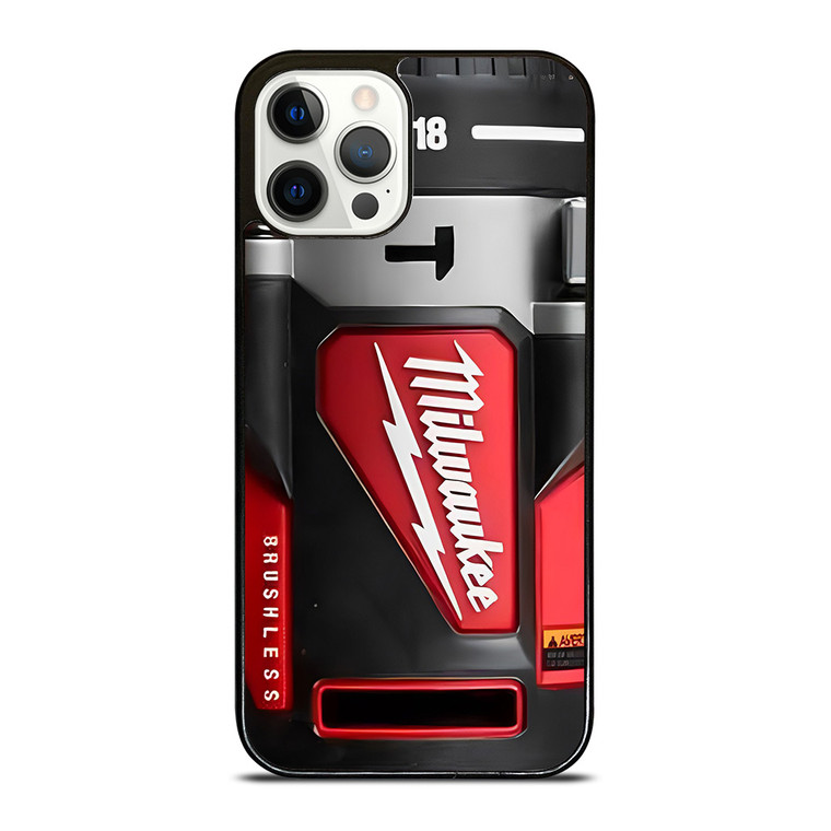 MILWAUKEE TOOL BRUSHLESS DRILL iPhone 12 Pro Case