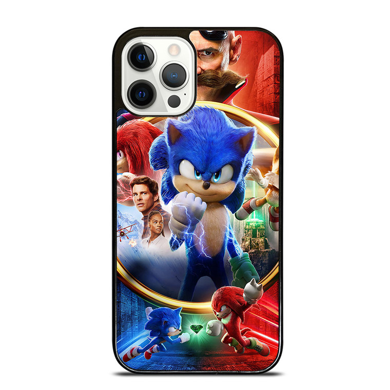 MOVIE OF SONIC THE HEDGEHOG iPhone 12 Pro Case