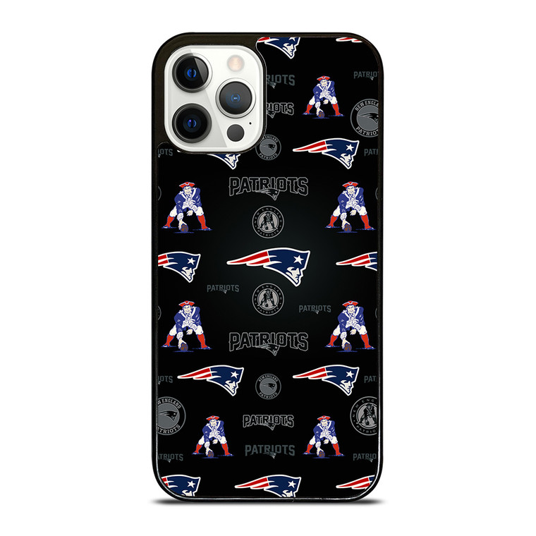NEW ENGLAND PATRIOTS LOGO ICON iPhone 12 Pro Case